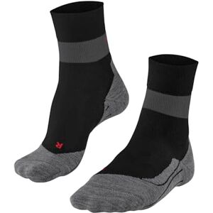 FALKE Men's RU Compression Stabilizing M So Lyocell Functional Yarn With Compression 1 Pair Running Socks, Black Black-Mix 3010, 9.5-10.5 FALKE Men's RU Compression Stabilizing M So Lyocell Functional Yarn With Compression 1 Pair Running Socks, Black Black-Mix 3010, 9.5-10.5