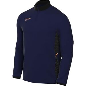 Nike Men's Dri-Fit Acd25 Dril Br Blouse Blue Void/Black/Orange Pulse XXL Nike Men's Dri-Fit Acd25 Dril Br Blouse Blue Void/Black/Orange Pulse XXL