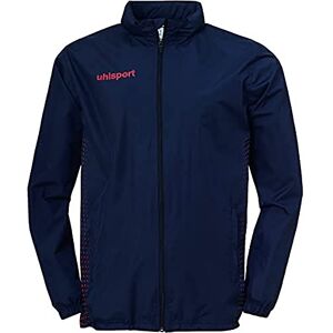 Uhlsport Uhlsh Men Score Rain Jacket Men's Jacket Marine/Fluo Red, XX-Large Uhlsport Uhlsh Men Score Rain Jacket Men's Jacket Marine/Fluo Red, XX-Large