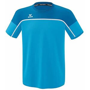 Erima Men's „Change Functional T-Shirt, Curacao/Mykonos/White, XXL Erima Men's „Change Functional T-Shirt, Curacao/Mykonos/White, XXL