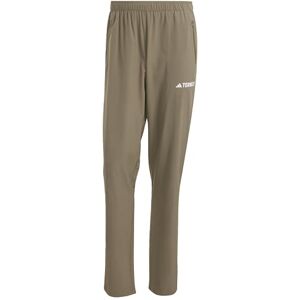 adidas Men's Terrex Multi Essentials Stretch Pants, Olive Strata, M adidas Men's Terrex Multi Essentials Stretch Pants, Olive Strata, M