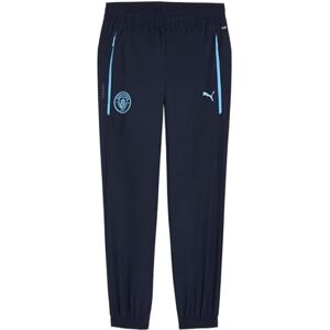 Puma Manchester City FC Men's tech Pants 25/26, Blue (Deep Navy x Team Light Blue), l Puma Manchester City FC Men's tech Pants 25/26, Blue (Deep Navy x Team Light Blue), l