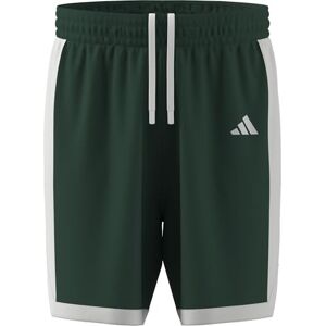 adidas Men's Mens Pulse Speed Bball Short, Team Dark Green/White, XXL Tall adidas Men's Mens Pulse Speed Bball Short, Team Dark Green/White, XXL Tall