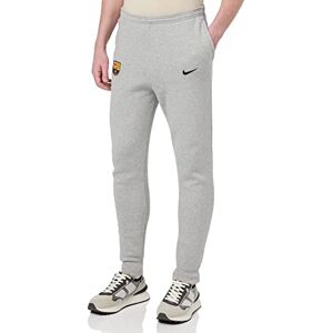 Nike FC Barcellona DN3123-063 FCB M Nk Gfa FLC Pant Bb Cl Trousers Men's DK Grey Heather/Signal Blue/Black M Nike FC Barcellona DN3123-063 FCB M Nk Gfa FLC Pant Bb Cl Trousers Men's DK Grey Heather/Signal Blue/Black M