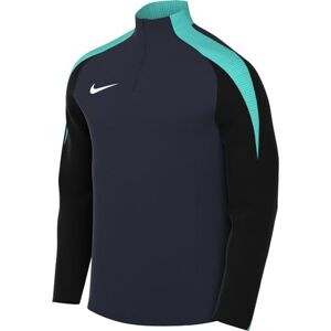 Nike FD7569-453 Maglia da Allenamento Dri-FIT Strike 24 Sweatshirt Men's Obsidian/Black/Hyper Turq/White Size S Nike FD7569-453 Maglia da Allenamento Dri-FIT Strike 24 Sweatshirt Men's Obsidian/Black/Hyper Turq/White Size S