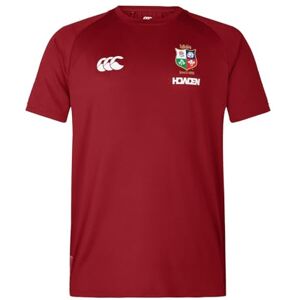 Canterbury British & Irish Lions Men's 2025 Everest Tee, Red Dahlia, XS Canterbury British & Irish Lions Men's 2025 Everest Tee, Red Dahlia, XS
