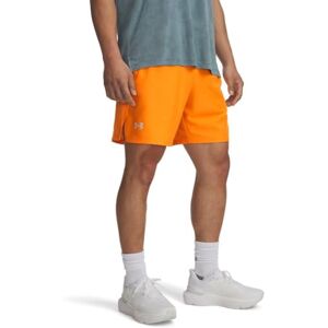 Under Armour Men's Launch 7in Shorts, Lightweight and Fast-Drying Running Shorts, Men's Gym Gear with Breathable Design and Pockets,Squad Orange/Squad Orange/Reflective,XXL Under Armour Men's Launch 7in Shorts, Lightweight and Fast-Drying Running Shorts, Men's Gym Gear with Breathable Design and Pockets,Squad Orange/Squad Orange/Reflective,XXL