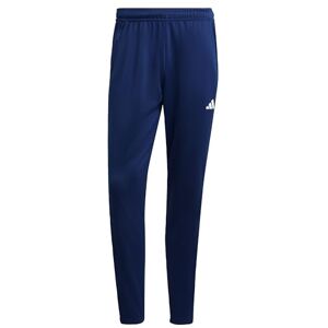 adidas Men's Train Essentials 3-Stripes Training Pants, Dark Blue/White, XS adidas Men's Train Essentials 3-Stripes Training Pants, Dark Blue/White, XS