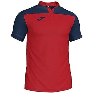 Joma Men's Combi Polo Shirt, mens, 101371.603.3XL, Red/Navy Blue, 3XL Joma Men's Combi Polo Shirt, mens, 101371.603.3XL, Red/Navy Blue, 3XL