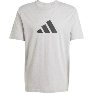 adidas Men's Future Icons Three BAR TEE, Medium Grey Heather, 4XL Tall adidas Men's Future Icons Three BAR TEE, Medium Grey Heather, 4XL Tall
