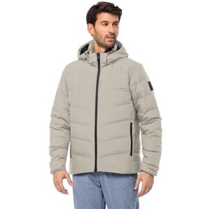 Jack Wolfskin Men's colonius JKT m Down Jacket, Seal, L Jack Wolfskin Men's colonius JKT m Down Jacket, Seal, L