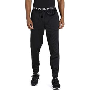 Puma Men's Train Pwr Fleece Jogger Knitted Pants, Black, L Puma Men's Train Pwr Fleece Jogger Knitted Pants, Black, L