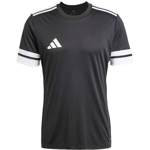 adidas Men's SQUADRA25 Jersey Short Sleeve, Black/White, XL adidas Men's SQUADRA25 Jersey Short Sleeve, Black/White, XL