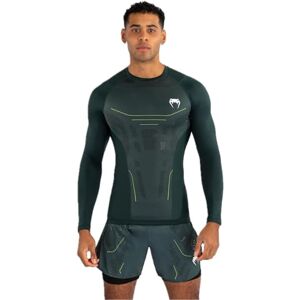 Venum Mens Technical 3.0 Rashguard T-Shirt, Forest Green, M EU Venum Mens Technical 3.0 Rashguard T-Shirt, Forest Green, M EU