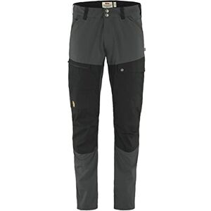 Fjällräven Fjallraven 81152R-030-550 Abisko Midsummer TRS M Reg Pants Men's Dark Grey-Black Size 54 Fjällräven Fjallraven 81152R-030-550 Abisko Midsummer TRS M Reg Pants Men's Dark Grey-Black Size 54