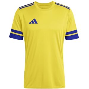 adidas Men's SQUADRA25 Jersey Short Sleeve, Team Yellow/Team Royal Blue, XXL adidas Men's SQUADRA25 Jersey Short Sleeve, Team Yellow/Team Royal Blue, XXL
