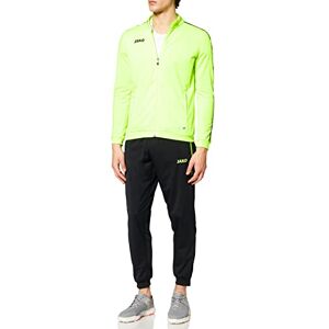 JAKO Striker 2.0 M9119 Men's Tracksuit Polyester Neon Yellow/Black M JAKO Striker 2.0 M9119 Men's Tracksuit Polyester Neon Yellow/Black M