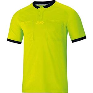 JAKO Men's Referee Jersey KA Football Jersey, Lemon, XL JAKO Men's Referee Jersey KA Football Jersey, Lemon, XL