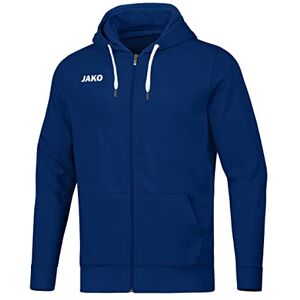 JAKO Men's Base Hooded Jacket, Navy, XXX-Large JAKO Men's Base Hooded Jacket, Navy, XXX-Large