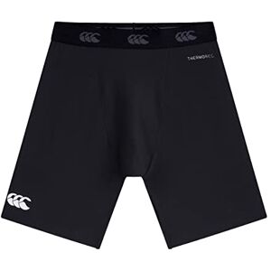 Canterbury CCC Thermoreg Shorts, Men's Rugby Compression Shorts, Base-Layer, Anti-Bacterial, Anti-Odour & Moisture-Wicking Material, Black, Small Canterbury CCC Thermoreg Shorts, Men's Rugby Compression Shorts, Base-Layer, Anti-Bacterial, Anti-Odour & Moisture-Wicking Material, Black, Small