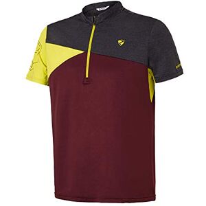 Ziener Men's NIOWI Cycling Jersey – Mountain Bike/Road Bike – Breathable, Quick-Drying, Elastic, Functional, Redwood, 56 Ziener Men's NIOWI Cycling Jersey – Mountain Bike/Road Bike – Breathable, Quick-Drying, Elastic, Functional, Redwood, 56