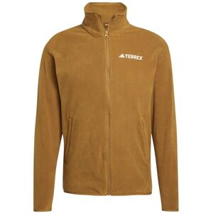 adidas Men's Terrex Multi Essentials Full Zip Fleece Jacket, bronze strata, 3XL adidas Men's Terrex Multi Essentials Full Zip Fleece Jacket, bronze strata, 3XL