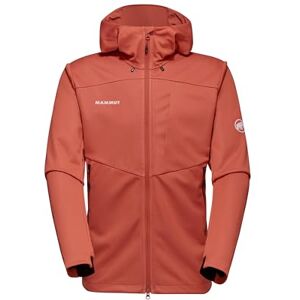Mammut GORE WINDSTOPPER Men's Softshell Jacket Ultimate VII S Orange Hooded Jacket Functional Jacket Mammut GORE WINDSTOPPER Men's Softshell Jacket Ultimate VII S Orange Hooded Jacket Functional Jacket
