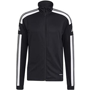 adidas Men's Squadra 21 Training Jacket, Black/White, L Tall 3 inch adidas Men's Squadra 21 Training Jacket, Black/White, L Tall 3 inch