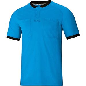 JAKO Men's Schiedsrichter Trikot KA Football Shirt, Blue, L JAKO Men's Schiedsrichter Trikot KA Football Shirt, Blue, L