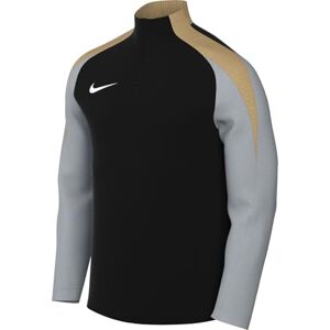 Nike FD7569-011 Maglia da Allenamento Dri-FIT Strike 24 Sweatshirt Men's Black/Wolf Grey/Jersey Gold/White Size 3XL Nike FD7569-011 Maglia da Allenamento Dri-FIT Strike 24 Sweatshirt Men's Black/Wolf Grey/Jersey Gold/White Size 3XL