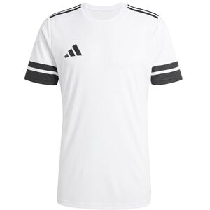 adidas Men's SQUADRA25 Jersey Short Sleeve, White/Black, XXL adidas Men's SQUADRA25 Jersey Short Sleeve, White/Black, XXL