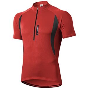 MEETWEE Men’s Cycling Jersey, Long/Short Sleeve Biking Cycle Tops Quick Dry Breathable Mountain Bike MTB Shirt Racing Bicycle Clothes Red MEETWEE Men’s Cycling Jersey, Long/Short Sleeve Biking Cycle Tops Quick Dry Breathable Mountain Bike MTB Shirt Racing Bicycle Clothes Red