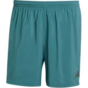 adidas Men's Own The Run Shorts, preloved Teal, XXL 5 inch adidas Men's Own The Run Shorts, preloved Teal, XXL 5 inch