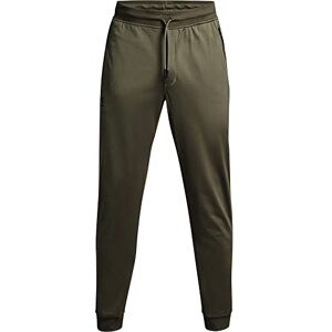 Under Armour Sportstyle Tricot Jogger Pants Bottoms Marine OD Green/Black Size: SM Under Armour Sportstyle Tricot Jogger Pants Bottoms Marine OD Green/Black Size: SM