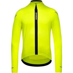 GOREWEAR SPINSHIFT Thermo Long Sleeve Jersey Mens, Neon Yellow, XS GOREWEAR SPINSHIFT Thermo Long Sleeve Jersey Mens, Neon Yellow, XS