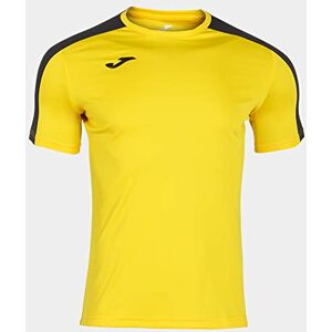 Joma Academy Men's Short Sleeve T-Shirt Yellow/Black, XXL-3XL Joma Academy Men's Short Sleeve T-Shirt Yellow/Black, XXL-3XL