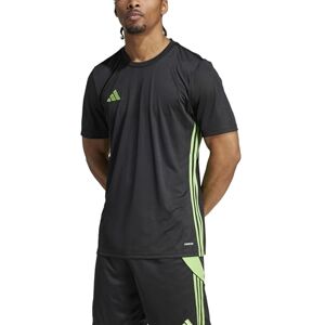 adidas Men's TABELA 23 Jersey, Black/semi Lucid Lime, 4XL adidas Men's TABELA 23 Jersey, Black/semi Lucid Lime, 4XL