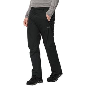 Jack Wolfskin Men's Parana Pants M Hiking Trousers, Black, 50 (EU) Jack Wolfskin Men's Parana Pants M Hiking Trousers, Black, 50 (EU)