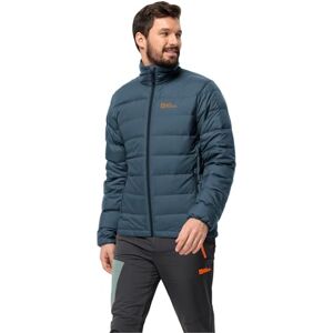 Jack Wolfskin Men's Ather Down JKT M Down Jacket, Midnight Sky, XXX-Large Jack Wolfskin Men's Ather Down JKT M Down Jacket, Midnight Sky, XXX-Large