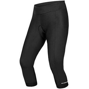 Endura Xtract Gel Cycling Knickers II Wicking Antibacterial Tights, Black, S Endura Xtract Gel Cycling Knickers II Wicking Antibacterial Tights, Black, S