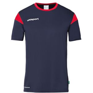 uhlsport Squad 27 Jersey Short Sleeve Football Jersey Sports T-Shirt for Children and Adults Unisex Breathable Football Jersey Navy/Red uhlsport Squad 27 Jersey Short Sleeve Football Jersey Sports T-Shirt for Children and Adults Unisex Breathable Football Jersey Navy/Red