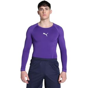 Puma Men's Liga Baselayer Tee Long Sleeve Functional Underwear, Prism Violet, 2X-Large, Manufacturer size(60/62) Puma Men's Liga Baselayer Tee Long Sleeve Functional Underwear, Prism Violet, 2X-Large, Manufacturer size(60/62)