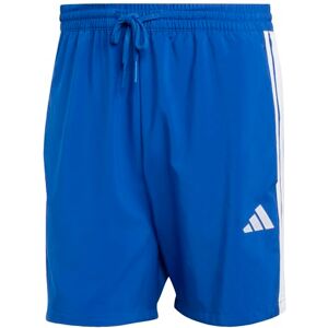adidas Men's Essential Three Stripes Chelsea Base Short, Team Royal Blue/White, XL adidas Men's Essential Three Stripes Chelsea Base Short, Team Royal Blue/White, XL