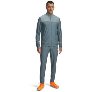 Under Armour Men's Challenger Tracksuit, Men's Tracksuit with Fast-Drying Material and Ankle Zips, Comfortable and Tough Gym Wear for Sports and Training,Jasper Blue / / Squad Orange,XL Under Armour Men's Challenger Tracksuit, Men's Tracksuit with Fast-Drying Material and Ankle Zips, Comfortable and Tough Gym Wear for Sports and Training,Jasper Blue / / Squad Orange,XL