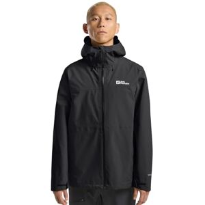 Jack Wolfskin Men's Highest Peak 3l JKT M Jacket, Black, XXX-Large Jack Wolfskin Men's Highest Peak 3l JKT M Jacket, Black, XXX-Large
