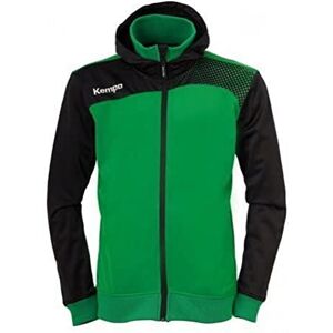 Kempa Men Emotion Hooded Jacket Men's Hooded Jacket Green/Black, XXS Kempa Men Emotion Hooded Jacket Men's Hooded Jacket Green/Black, XXS