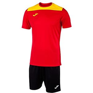Joma Men's Phoenix Ii Set, Red Yellow Black, 10-11 años Joma Men's Phoenix Ii Set, Red Yellow Black, 10-11 años