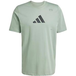 adidas Men's AEROREADY All-Gym Category Graphic Tee, Silver Green, XS adidas Men's AEROREADY All-Gym Category Graphic Tee, Silver Green, XS