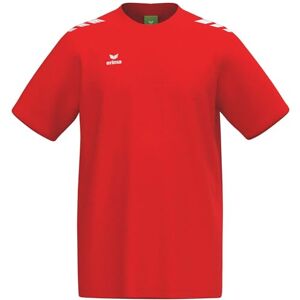 Erima Men's Cmpt 3 Wings T-Shirt Red/White Erima Men's Cmpt 3 Wings T-Shirt Red/White