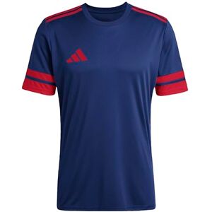 adidas Men's SQUADRA25 Jersey Short Sleeve, Team Navy Blue 2/Team Power red 2, L adidas Men's SQUADRA25 Jersey Short Sleeve, Team Navy Blue 2/Team Power red 2, L
